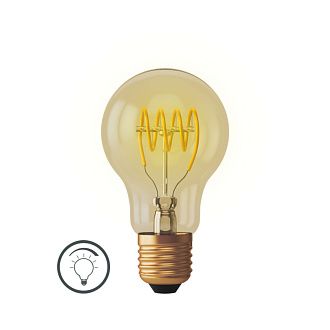 7078 Лампа светодиодная диммируемая Voltega Loft LED 4W 250Lm 2000K E27