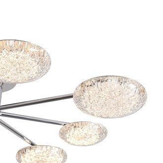 Потолочный светильник 16 см, LED*42W, 2700K, Freya Plane FR5531CL-L42CH, Хром
