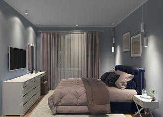 Светильник 5*5 см, GU10 50W, Denkirs DK2050-WH белый