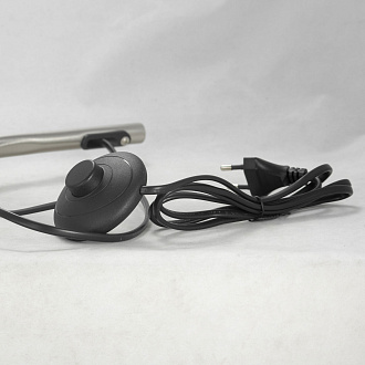 Торшер Lussole LSP-0593, 104*176 см, матовый никель