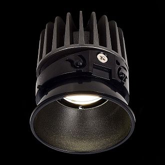 Модуль Черный LED 1*7W 4000K 560Lm Ra90 36°  D69xH75 220-240V St Luce SHIFT ST851.448.07.1