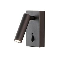 Светильник 3W, 3000K Citilux Декарт CL704351 черный