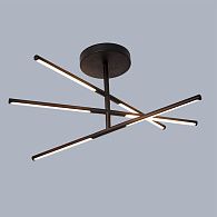 Светильник 72 см, 32W, 3000K, Crystal Lux LARGO PL32W D730 BLACK, черный