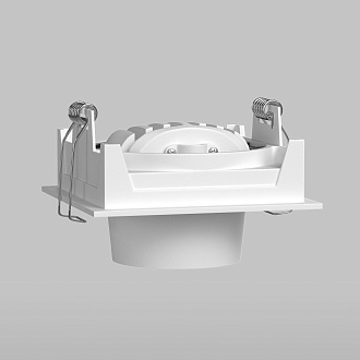 Светильник 8 см, 8W, 4000K, Elektrostandard 25087/LED, белый, вр 7,5 см