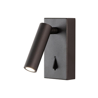 Светильник 3W, 3000K Citilux Декарт CL704351 черный