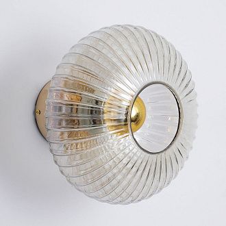 Настенный светильник 24 см, Lussole LSP-5049, золото