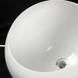Подвесной светильник 28*35*175 см, 1*E27*40W Lussole Gloss LSP-8921 белый