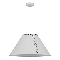 Светильник подвесной 52*52*26 см, 1*E27*40W, Arte Lamp Fleece A7092SP-1WH, Белый