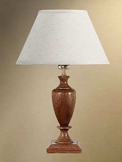 Настольная лампа Good light Карелия 29-104/8378 коричневый