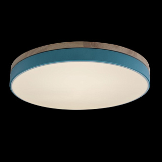 Светильник 50 см, 36W, 4000,  Loft IT Axel 10001/36 blue, голубой
