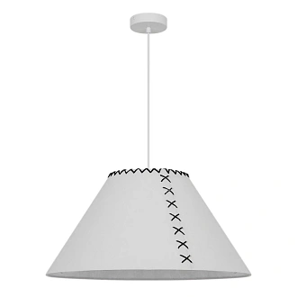 Светильник подвесной 52*52*26 см, 1*E27*40W, Arte Lamp Fleece A7092SP-1WH, Белый