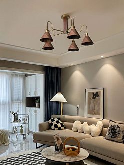 Люстра на штанге Inodesign Domenic 44.4276