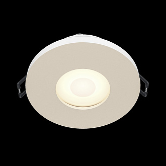 Встраиваемый светильник Maytoni DL083-01-GU10-RD-W белый