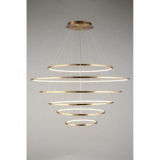 Каскадная люстра 120*120-300 см 243W, 3000K, Aployt Monisia APL.020.03.243, бронзовый