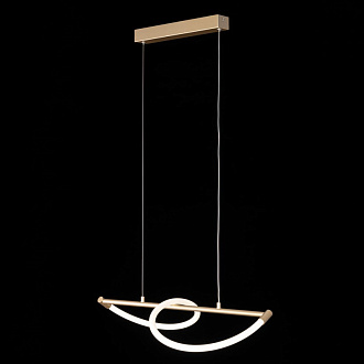 Люстра 60 см, 12W, 4000K, Citilux CL210112 EVA золото