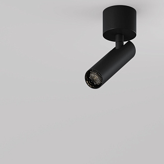 Потолочный светильник 3*16,6 см, LED 6W 4000K Maytoni Technical Focus T C141CL-L125-6W4K-B черный