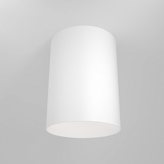 Светильник 8,5*8,5 см, GU10 50W, Maytoni Alfa C014CL-01W, белый