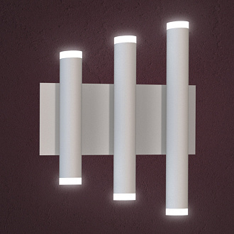 Бра 28*6,6*30 см, LED *  36W, 3000К Mantra Cala 8189, белый