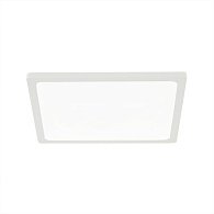 Светильник, 14 см, 15W, 3000К, белый, теплый свет, Citilux Омега CLD50K150, встраиваемый светодиодный