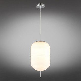 Подвесной светильник 22*60-170 см, 1*E27, 40W, Aployt MATTIA APL.316.26.01, хром