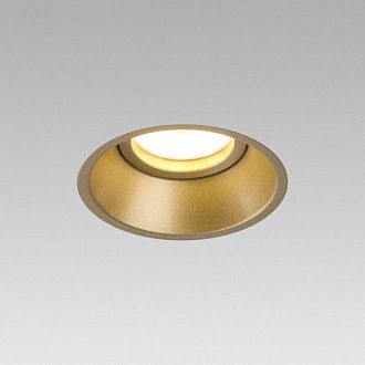 Встраиваемый светильник *9,3*-4 см, 1*GU5.3*50W, K, Lightstar Domino G214603, белый, вр 9,3 см