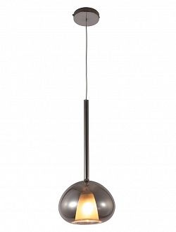 Светильник подвесной 18 см, Crystal Lux JET SP1 SMOKE Хром