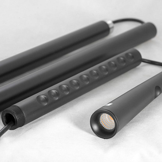 Торшер Lussole Dawson LSP-0576, 20*125 см, черный