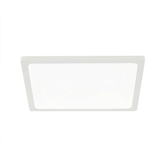 Светильник, 14 см, 15W, 3000К, белый, теплый свет, Citilux Омега CLD50K150, встраиваемый светодиодный