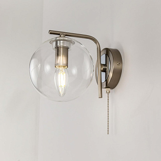 Настенное бра Citilux Томми CL102311, матовый хром
