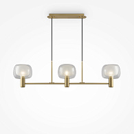 Светильник 104 см, Maytoni Vision MOD411PL-03G, золото