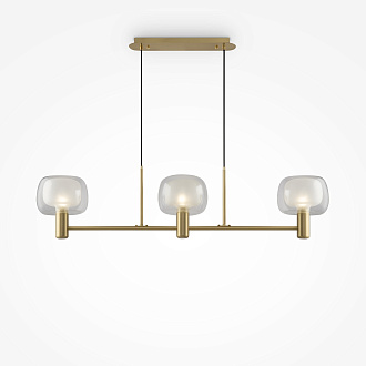 Светильник 104 см, Maytoni Vision MOD411PL-03G, золото