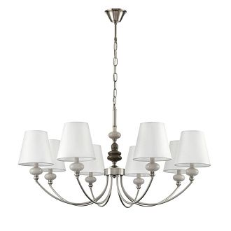 Люстра *88*93-93 см, 8*E14*40W, Lumion Kentuki LUM8283/8, стальной; серебристый