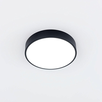 Светильник 30 см, 24W, 3000-5500K, Citilux Купер CL72424V1 RGB, черный
