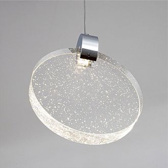 Подвесной светильник 16*2,3*112 см, LED 5W, 4000K, Хром MODELUX ML.88097.1 CR