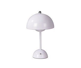 Настольная лампа 18 см, 3W, 3000-6000K, Kink Light 07202-T,01, белый