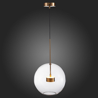Светильник подвесной 20 см, 14W 3000K ST LUCE BOPONE SL1133.233.01 Латунь