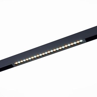 Светильник SMART Черный LED 1*18W 2700K-6000K 600Lm L410xW25xH41 220V St Luce SKYLINE 220 ST655.496.18H