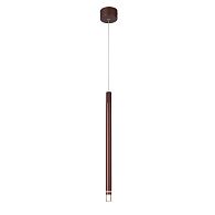 Подвесной светильник 8,5*204,5 см, *LED*7W, 3000K, Mantra Moana MAN8973, розовое золото