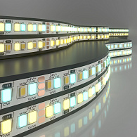 Светодиодная лента Лента светодиодная 24V 16W 240Led 2835+2835 IP20 MIX теплый белый/холодный белый, 5м Elektrostandard