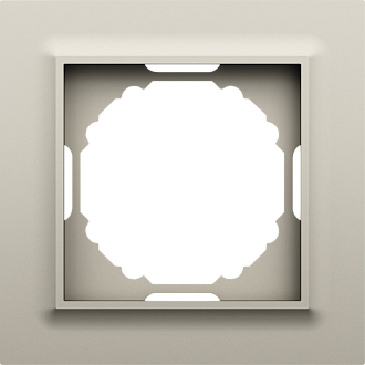 Donel A07 Wave матовый кашемир рамка 1-я, серия DB, DEW21135