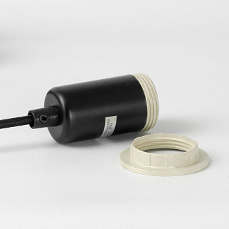 Люстра мультиплекс 150*200 см, 6*E27*60W черный Lussole Lincoln LSP-8946