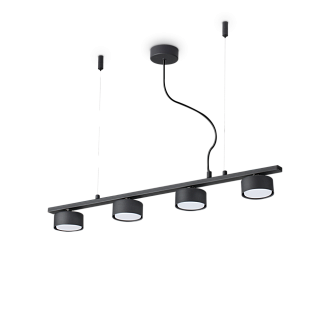 Люстра подвесная ideal lux Minor SP4 Linear GX53 235455.  см