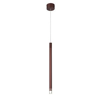 Подвесной светильник 8,5*204,5 см, *LED*7W, 3000K, Mantra Moana MAN8973, розовое золото