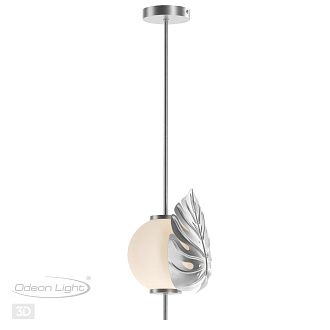 Подвесной светильник Odeon Light Jungle 4865/1 Хром