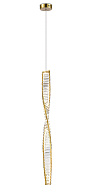 Люстра Ø7.6 x W11 x H1000, мм, 9W 4000K, BRASS(Латунь) NewRgy 2119-DW-100 BRASS