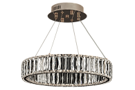 Люстра подвесная *40* см, Led лента*LED*34W, 3000/6000K, Dio D`arte Caneva Caneva L 1.5.40.100 N, Никель