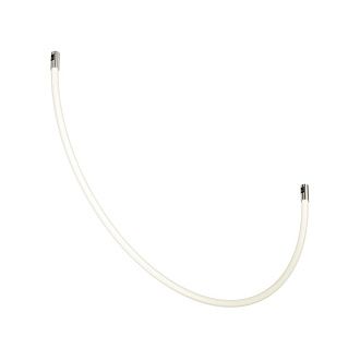 Трековый магнитный светильник 200 см, 27W, 4000K, Maytoni Technical Tau Flarity TR154-1-27W4K-PT, платина