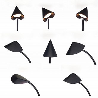 Настольная лампа 16*25,1*44 см, LED * 1 8.5W, 3000К Mantra Capuccina 7576, белый