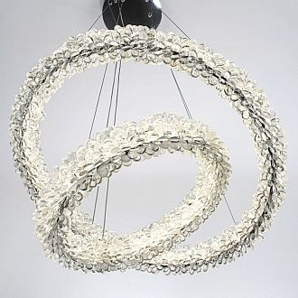 Подвесной светильник 60*20/190 см, LED 105W 3000-6000K MODESTYLE MS.5002.600.400 CR хром
