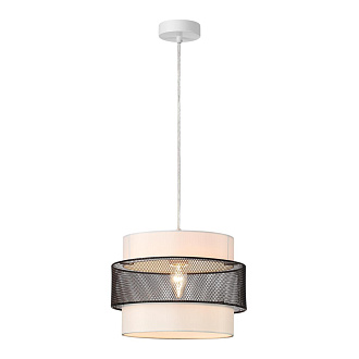 Подвесной светильник 28*175 см, 1*E27 Lumion ANIMAISA 8002/1A черный, белый